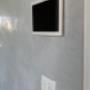 Venetian plaster Marmorino fine feature wall