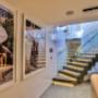 Venetian plaster high polished stucco feature wall
