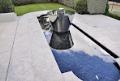 Seagrass marble paver & tile