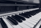 grand piano keyboard