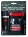 MWave LED Bike Light Set