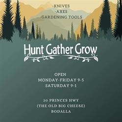 Hunt Gather Grow