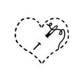 Threaded with Love Worn with Pride