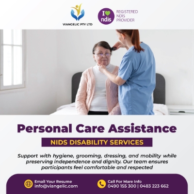 NDIS Personal Care Assistant