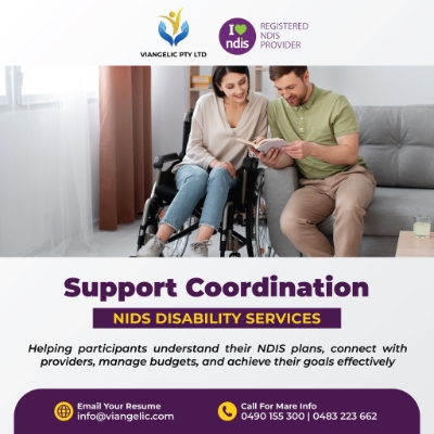 NDIS Support Coordination Vietnamese Speaking