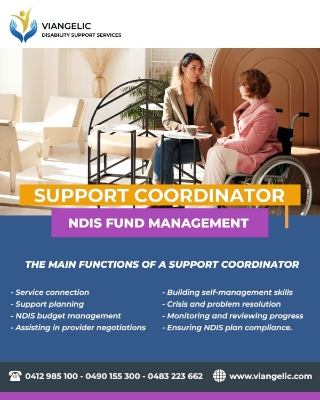 NDIS Support Coordination in Perth