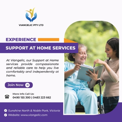 Support at Home Services for older adults