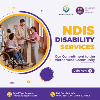 Vietnamese NDIS Disability Services