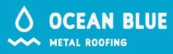 Ocean Blue Metal Roofing