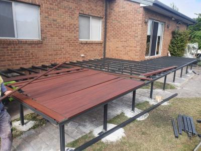 Merbau-Decking