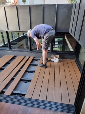 Timber-Decking