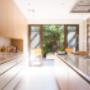 clean kitchen