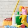 cleaning supplies
