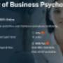 Master of Business Psychology