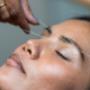 Eyebrow threading salon