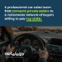 We provide free access to a network of buyers