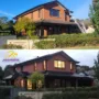 Roof Restoration Painting Before and After Mount Annan by Klean Kingdom