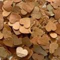 “Autumn Tones” Leaf Confetti