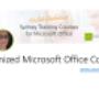 Customized Microsoft Office Courses