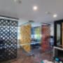 Cascade hanging panels