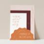 Modern Wedding Invitation