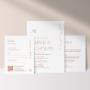 minimal wedding invitations