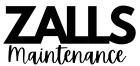 Zalls maintenance