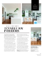 KitchenandBathroomMagazineTennilleJoyInteriorsPublication