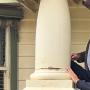 Heritage Home Column Cracking