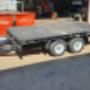 Flat Bed Trailer Hire