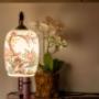 Lantern lamp inside