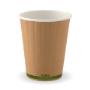 12OZ KRAFT DOUBLE WALL HOT CUP