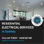 residential electrical services
