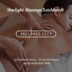 Starlight Massage Leichhardt