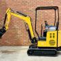 Electric Excavator for Hire Melbourne