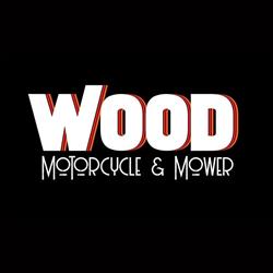 Wood Motorcycle & Mower