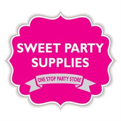 Sweet party supplies
