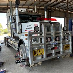 Sunshine Coast Truck Alignment