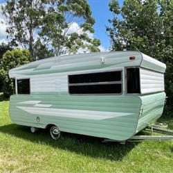 Creative Caravan Painting