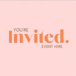 You're Invited Event Hire