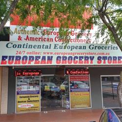 European Grocery Store