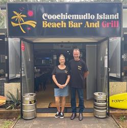 Coochiemudlo Island Beach Bar and Grill