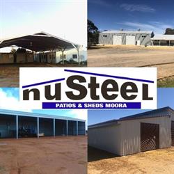 Nusteel Patios & Sheds