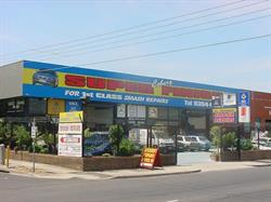 Coburg Super Finish Smash Repairs