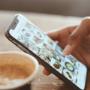 Mobile scrolling