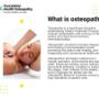 What is osteopathy?
