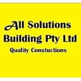 All Solutions Building Pty Ltd