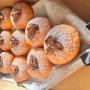 Nutella Stuffed Donuts
