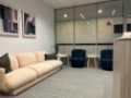 Genomic Health waiting room