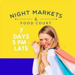 Diamond Barbers NIGHT MARKETS